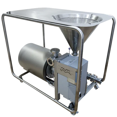 Powder mixing