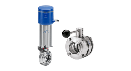 Alfa Laval LKB butterfly valves