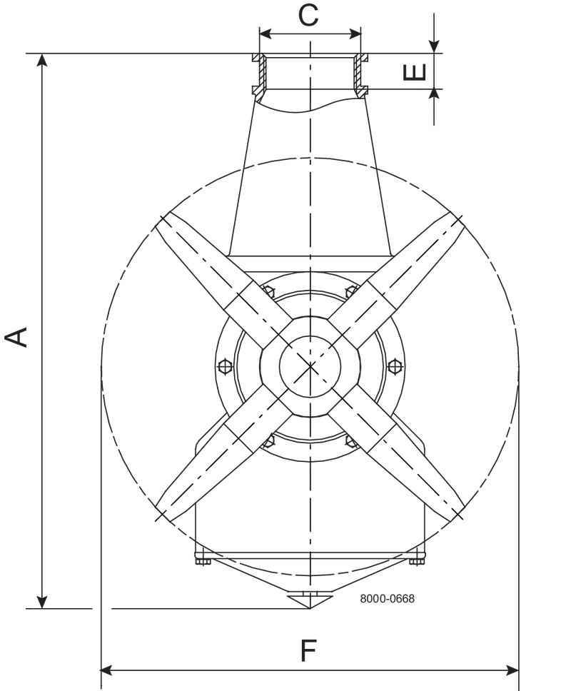 IM20 ISO-MIX ROTARY JET MIXER