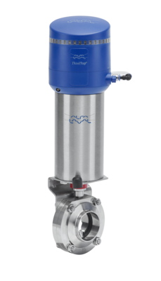 VALVE LKB-2 DN150 DIN W/W