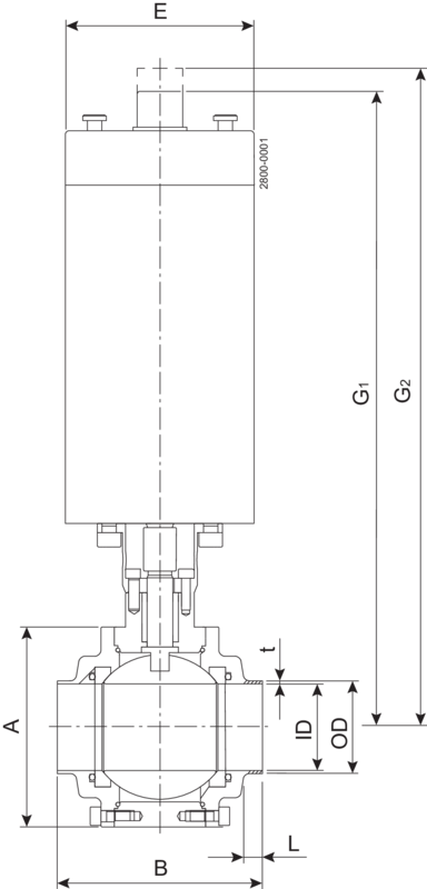 CIP MALE CONNECTION PART