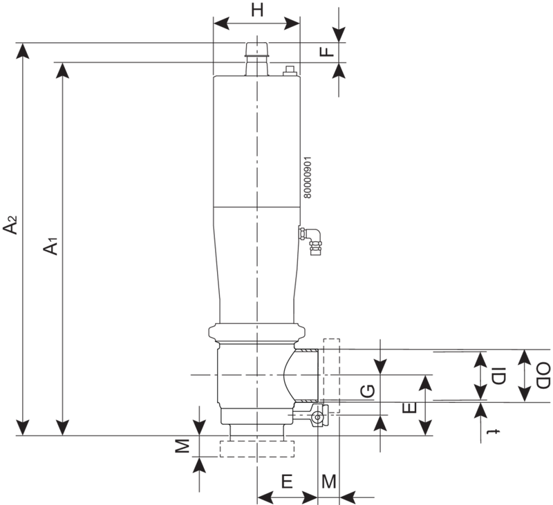 VALVE SMP-BC W 76 20 NC FPM