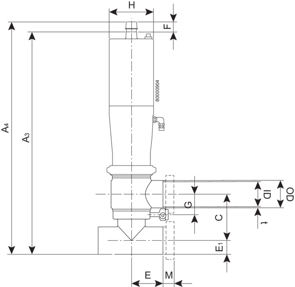 VALVE SMP-BC W DN40 21-90