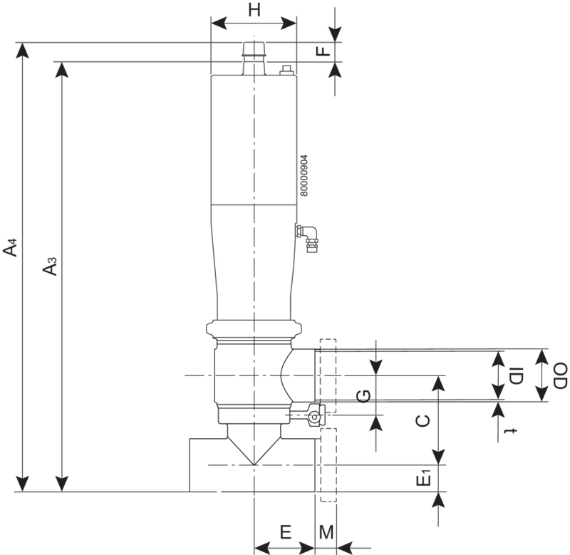 VALVE SMP-BC W 76 21 NC