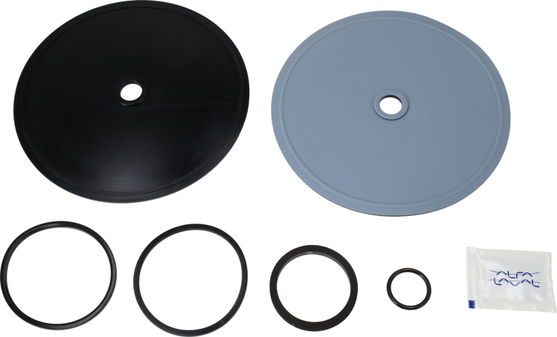 Service kit for product wetted parts