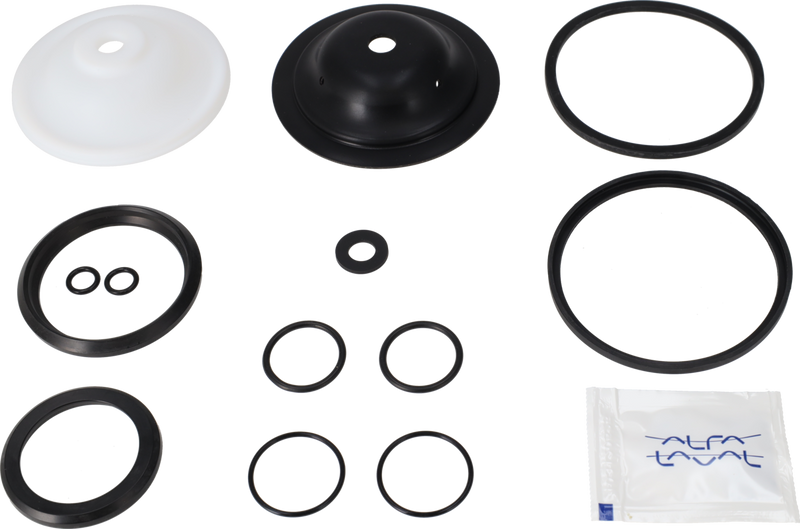 Service kit for product wetted parts