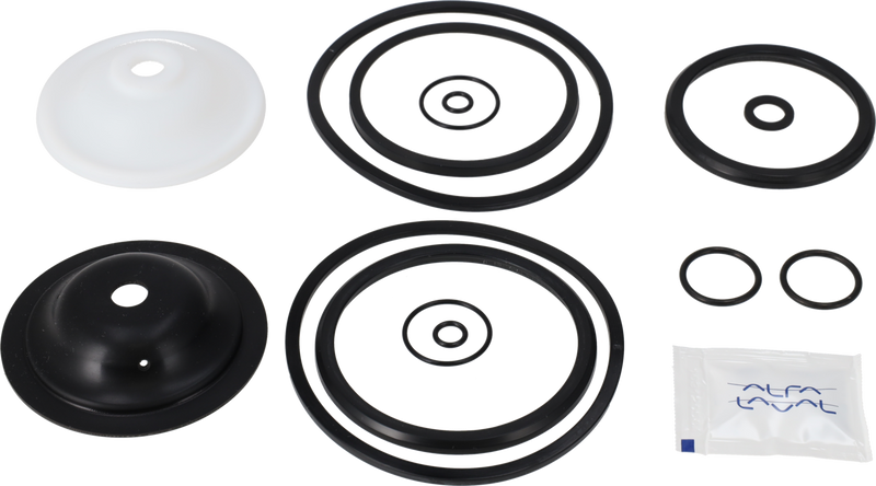 Service kit for product wetted parts