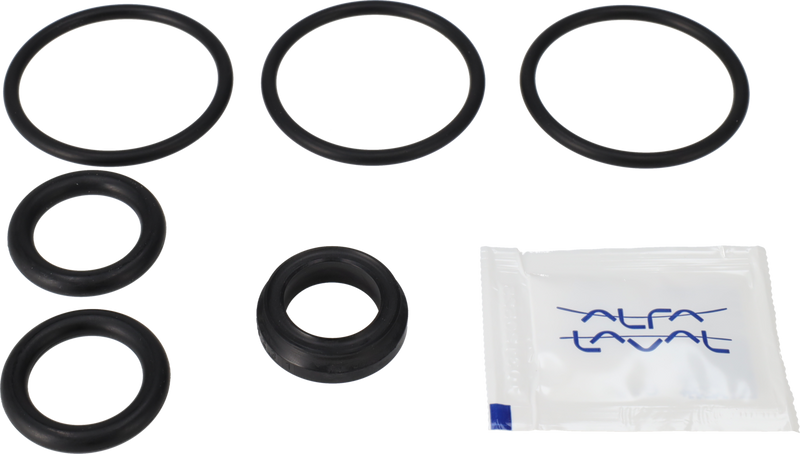 Service kit for product wetted parts