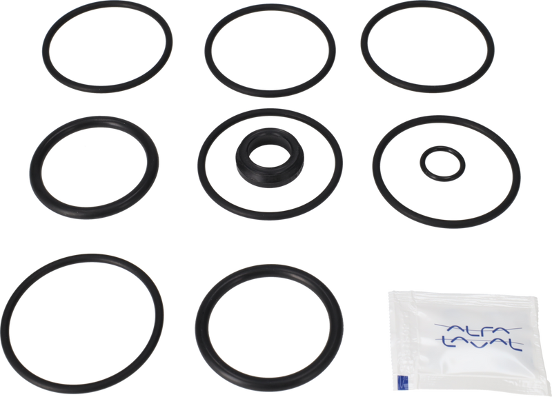 Service kit for product wetted parts
