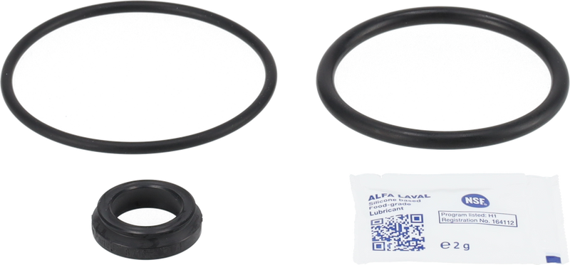 Service kit for product wetted parts
