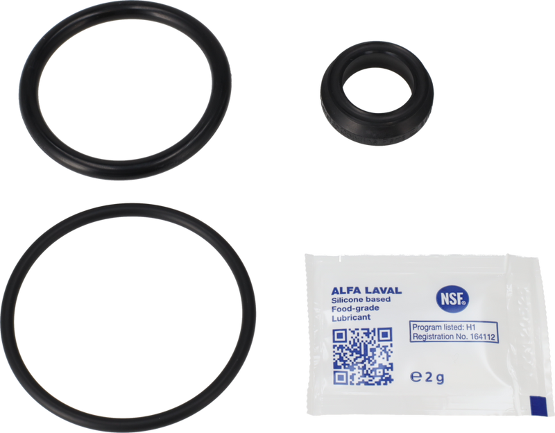 Service kit for product wetted parts