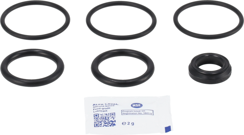 Service kit for product wetted parts