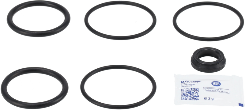 Service kit for product wetted parts