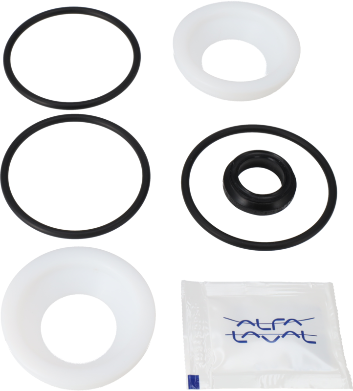 Service kit for product wetted parts